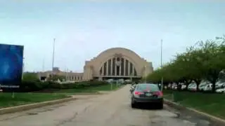 Abandoned Train Station Now World Class Museum Cincinnati Ohio Union Terminal