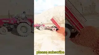 Tractors Working On The Farm Videos 🚀🚀#shorts #short #youtubeshorts #shortfeed #facts