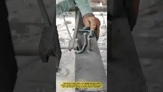 Rebar Bending using a Steel Jig and Hammer - Good Tools and Machinery in Daily Work