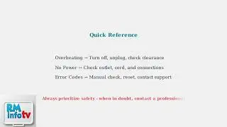 Comfort Zone CZ550 Heater Troubleshooting &ndash; Fix Overheating, Power Loss & Error Codes