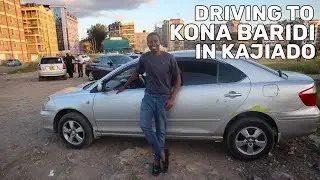A Sunday afternoon drive to Kona Baridi in Kajiado county.