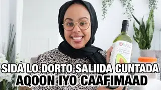 SALIIDA CUNTADA | AQOON IYO CAAFIMAAD | SOMALI NUTRITIONIST