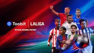 Toobit Partners with LaLiga | Where Crypto Meets World Football