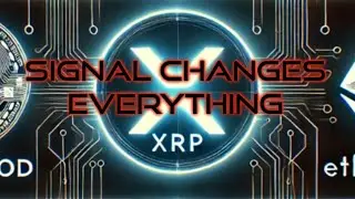 Только что появился мощный сигнал по $XRP!