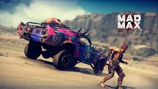 MAD MAX - Arkham Knight in the Desert