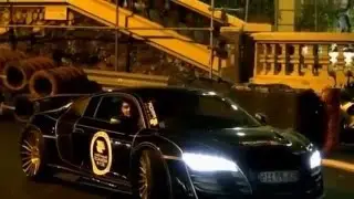 2016 Audi R8 PD GT850 Prior Design Supercar Test Speed
