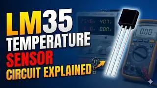 How to Connect and Use LM35 Temperature Sensor in Your Projects!