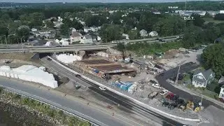 Part of I-295 in Portland to close for bridge replacement
