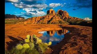 Florence Price - Symphony No. 1 in E minor (1932) with pictures of beautiful american landscapes