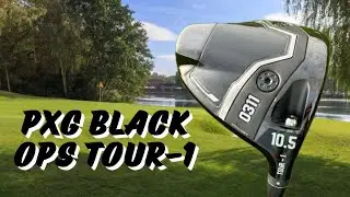 Is This PXG&rsquo;s Longest Driver Ever? PXG Black Ops Tour-1 Review.
