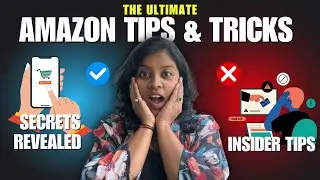 STOP Wasting Money on AMAZON!  Ultimate Amazon Tips and Tricks for 2024