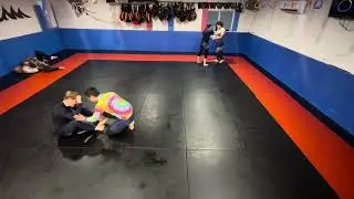 David, Jason, Oscar, Susan, Justin, Nic, Chris. Open mat march 23, 2025 9/9