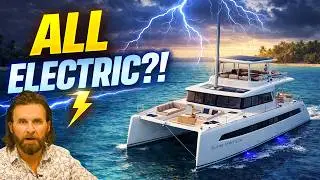 Why I Bought an Electric Catamaran (And What Could Go Wrong)