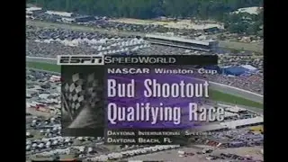 1998 NASCAR Winston Cup Series Bud Shootout Qualifier At Daytona International Speedway