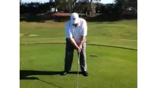 Hank Cook, Face On, at the Kevin Perkins Golf Academy