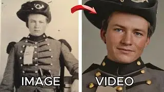 Гражданская война в цвете | Скрытые фотографии солдат, восстановленные как никогда прежде