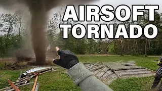 Tornado Disaster: Witnessing the Destruction of My Airsoft Field
