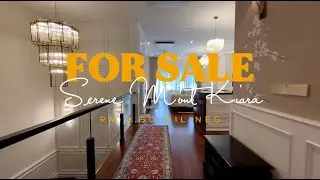 HOUSE TOUR | SERENE MONT KIARA, KL | DUPLEX TOWNHOUSE WITH EXQUISITE RENOVATION FOR RENT OR SALE.