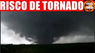 Tornado risk: see forecast