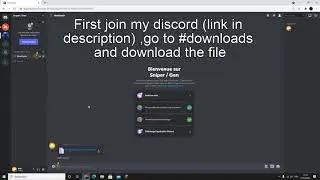 Discord nitro sniper without python ! [WORKING]