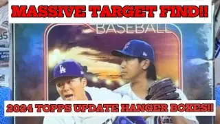 HUGE FIND AT TARGET 2024 TOPPS UPDATE HANGERS!&rsquo;ALSO A RURAL MINNESOTA SWAPPERS MEET!! #toppsupdate