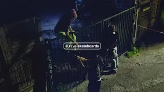 The Romantics - RAVE skateboards
