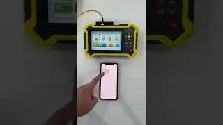 Our new launch OTDR GLK-5200, support 3 wavelength with live test,HD 5.0inch touch screen.😊
