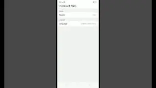 How to change the language in oppo  phone