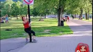 Turning heads prank