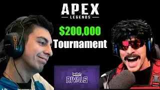 APEX Twitch Rivals Part 1 Shroud, DrDisrespect, Ninja  $200,000 Legends Tournament