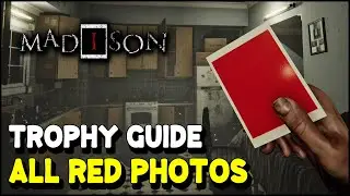 Madison ALL RED PHOTO LOCATIONS (Red Trophy / Achievement Guide)