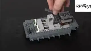 AjieQaQ 1G064 WWII Panther Tank Building Blocks