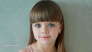 Así luce la ex-niña más bonita del mundo, a sus 18 años