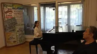 Yulia Veleva plays Pancho Vladigerov: Aquarelles, Op. 37 &ndash; No. 1 | Petit Prelude