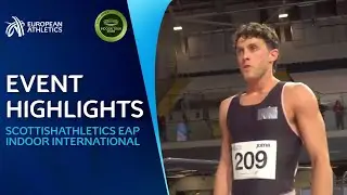 Major Upset 😲 Athletics Highlights – Scottish Athletics EAP Indoor International 🇬🇧