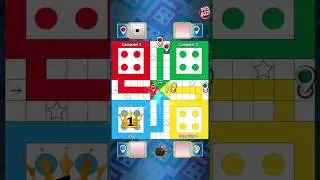 Ludo game in 4 players | ludo king Match 198 Win Part 1 #ludo  #ytshorts #ludogame #game #ludoking