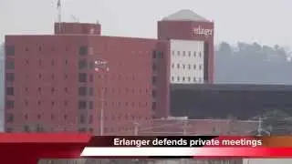 Secret meetings at Erlanger hospital in Chattanooga