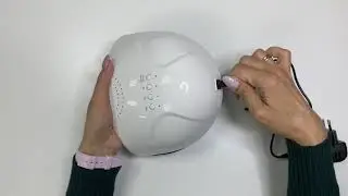 Гибридная UV LED Лампа для маникюра SunOne 48W