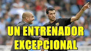 BRUTALES ELOGIOS DE GUARDIOLA Y XAVI A BUSQUETS: 