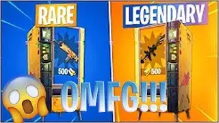 **NEW** FORTNITE VENDING MACHINE GAMEPLAY!!! VENDING MACHINE TRAILER!!! | FORTNITE BR: EPIC MOMENTS