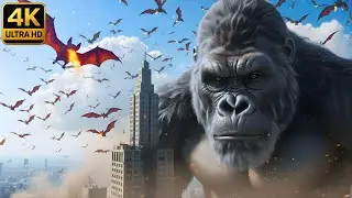 KONG vs FIRE BATS | A City on the Edge of Doom | Kong Rescue