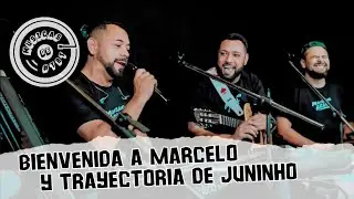 BIENVENIDA OFICIAL A MARCELO YACQUES Y TRAYECTORIA DE JUNINHO PEREIRA / MUSICAS DE #TBT