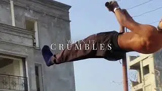 INSANE Front Lever Drop! 😱 Skyfall Calisthenics Edit.