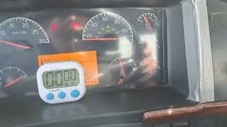 slow air pressure build up rate