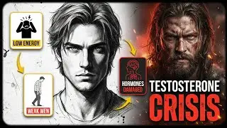 How to Increase Testosterone MASSIVELY || Testosterone Crisis Explained