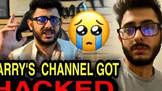 ||| Carry is live channel hacked by hacker 😭😭 😭