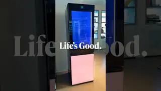 Холодильники LG | Новый LG MoodUP&reg; Instaview со светодиодной | Выставочный зал Милан
