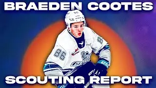 Braeden Cootes: The Potential of Intense and Dynamic Hockey