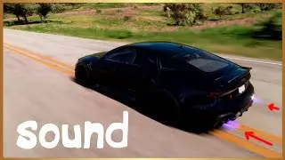 The new Audi sound after the Forza Horizon 5 update...