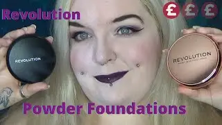 Good Buy or Goodbye: Revolution Powder Foundations